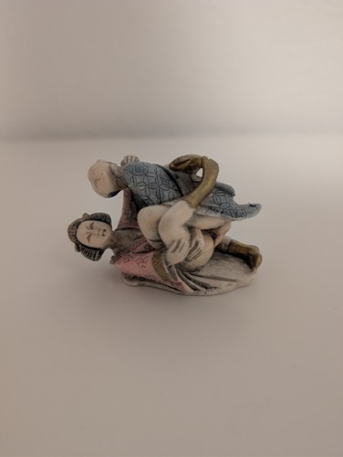 Shunga netsuke dekorative - shunga,