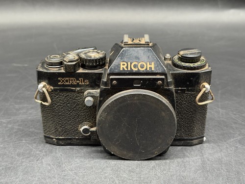 Ricoh slr kamera schwarz - xr-1s,