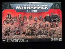 Hellforged Warband Chaos Space