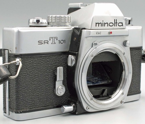 Minolta srt 101 - srt, 101-