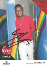 Edgar Salli / 1. FC Nürnberg / Saison 2016-2017 / Autogrammkarte