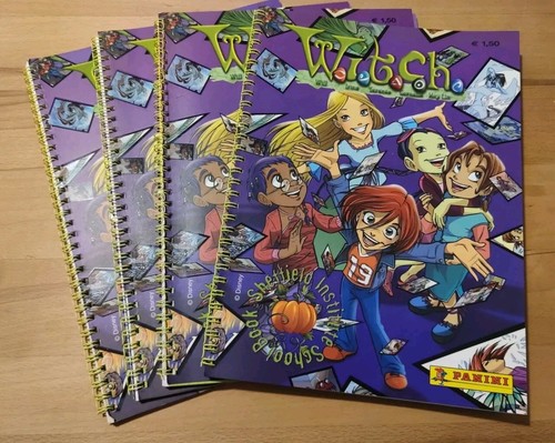 Stickeralbum - w.i.t.c.h.,
