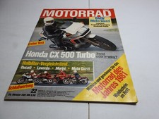 Motorrad Zeitschrift  22 /
