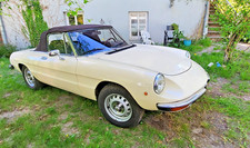 Alfa Romeo 2000 Spider Veloce 1982 - Oldtimer - H-Kennzeichen - Top Zustand