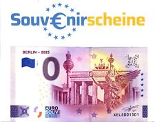 0 Euro Schein XELS 2025-5