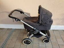 Emmaljunga Nxt90 Kinderwagen und Buggyaufsatz