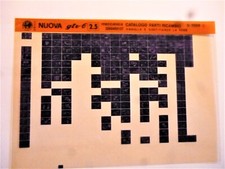 Microfich ALFA ROMEO - NUOVA