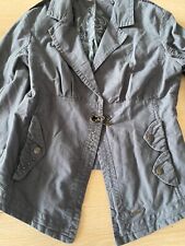 Hooch schöne Jacke Grau Anthrazit Gr. 34