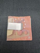 Geldscheinklammer Geldklammer Geldspange Moneyclip Klammer Geldclip 