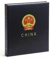 DAVO 2441 Luxus Leerbinder Briefmarkenalbum China I
