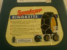 Wohnmobil Schneekette