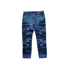 Herren Stretch Jeans / Batik /