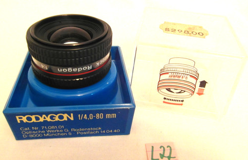 Rodenstock rodagon - rodenstock,