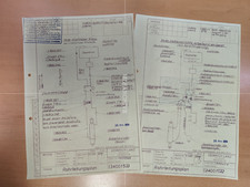 LANZ techn. Zeichnung D3606 D2806 Hydraulik  Prospekt Traktor brochure M4