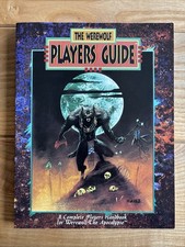 Werewolf The Apocalypse Players Guide - WW 3202 White Wolf 1993 RPG Handbook Top