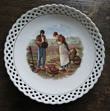 'Erntedank-Gebet' Porzellan