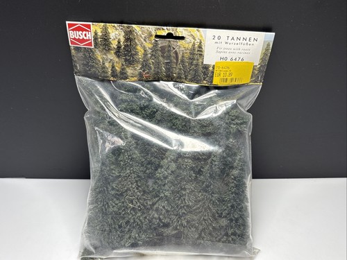 Spur noch 6476 tannen - h0,