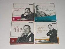 Thomas Mann - 4 Hörbücher
