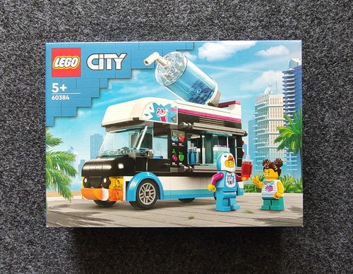Lego 60384 slush - lego, slush-eiswagen