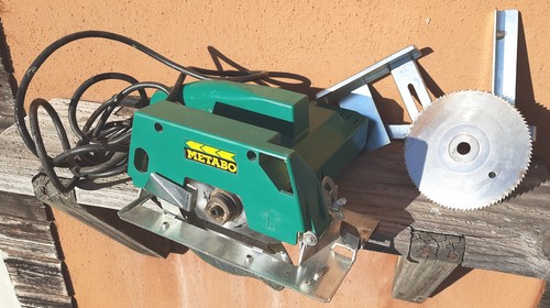 Metabo handkreissäge 3340 - ks,