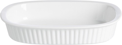 Auflaufform bianco weiss x - weiss, 22