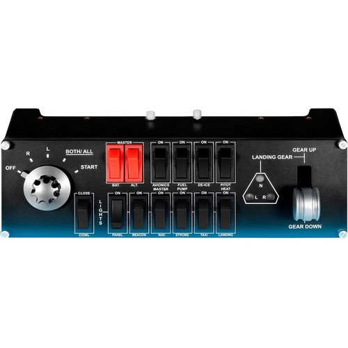 Saitek flight switch panel - flight,