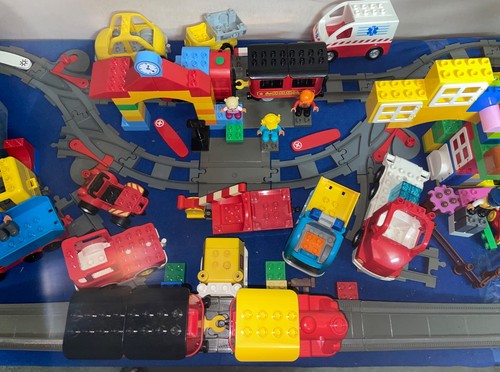 Lego duplo eisenbahn 8kg - duplo,