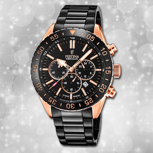 Festina herrenuhr keramik - festina,