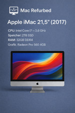 Apple iMac 21,5" 4K Intel i7