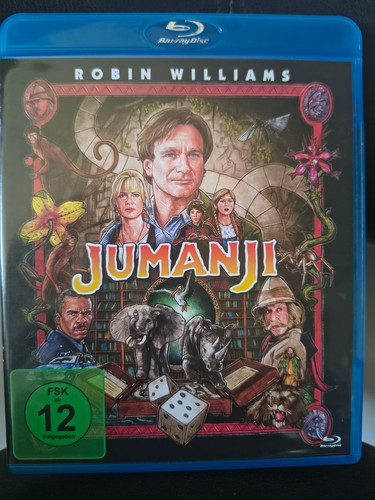 Jumanji blu ray - blu, neuwertig