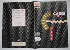 Corgi Toys Kataloge  Classics