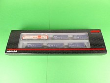 *MÄRKLIN Z 81800: "HVLE/VTG" BR285 102-0 VTG AG Güterzug-Set TOP&OVP