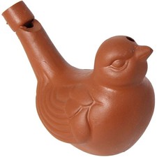 Vogelwasserpfeife groß Ton