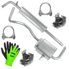 Schalldämpferset Auspuff für