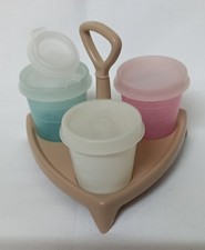 Tupperware Serviertrio mit