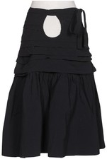 RUNDHOLZ Rock Damen Damenrock