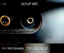 Onkyo AV Receiver TX-SR 307
