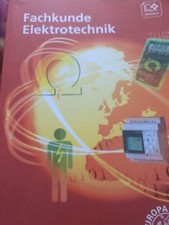 Fachkunde Elektrotechnik Europa Lehrmittel 32. Auflage