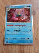 Pokemon Holo Karte Amoroso