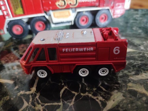 Siku feuerwehr auto - ,