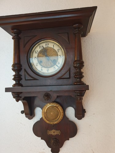Antike freischwinguhr von r - freischwinguhr, d