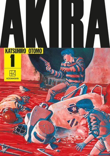 Akira hardcover collection - hardcover,
