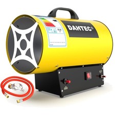 Effizienter Heizlüfter 15 kW