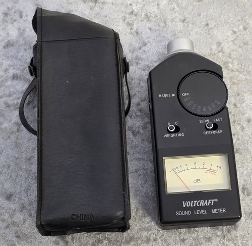 Voltcraft sound level meter - voltcraft,