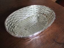 Design Brotkorb aus Metall Neuwertig