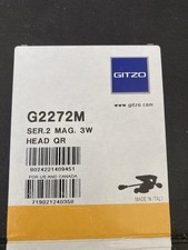 GITZO G2272 M Serie 2 Profilneiger / 3-Wege-Neiger