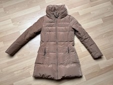 Zara Basic Damen Mantel Beige, Größe S