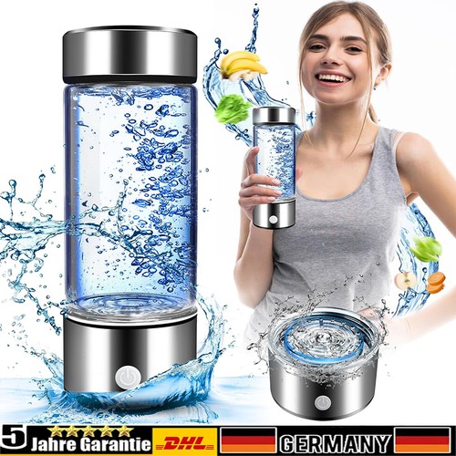 Wasserstoff-Wasserflasche