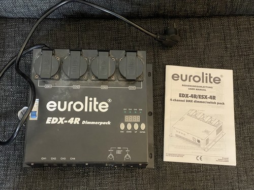 Eurolite edx kanal - edx-4r, 4