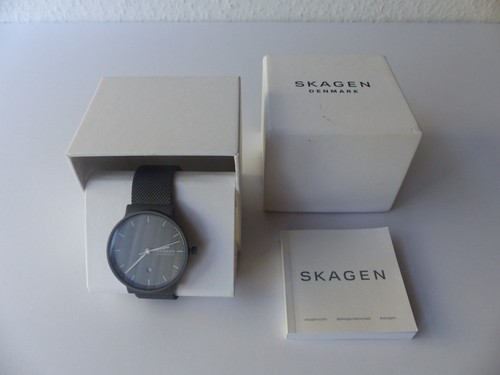 Skagen ancher herrenuhr - skagen,